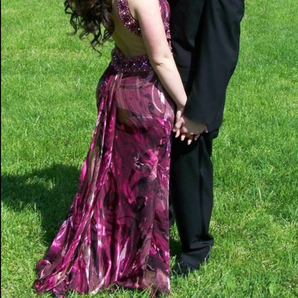 NWOT Terani Couture DRESS